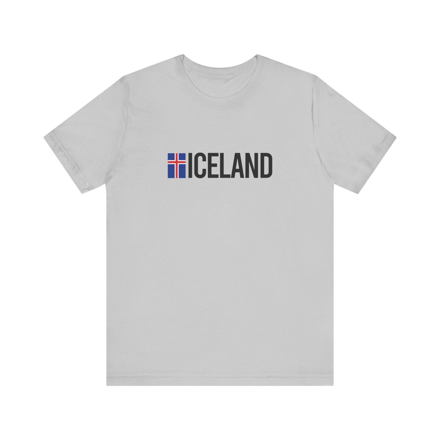 Iceland Unisex Jersey Short Sleeve Tee