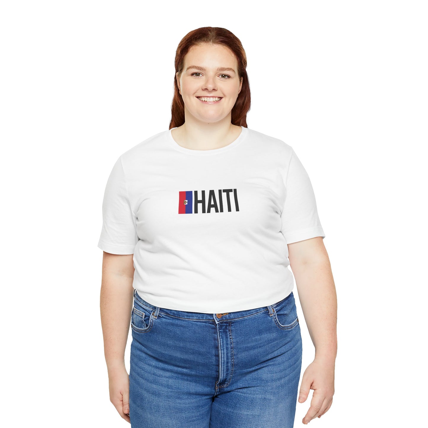 Haiti Unisex Jersey Short Sleeve Tee