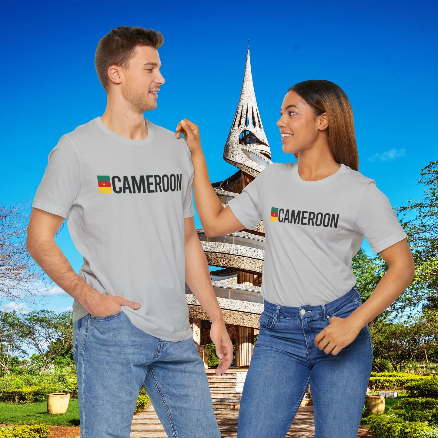 Cameroon Unisex Jersey Short Sleeve Tee