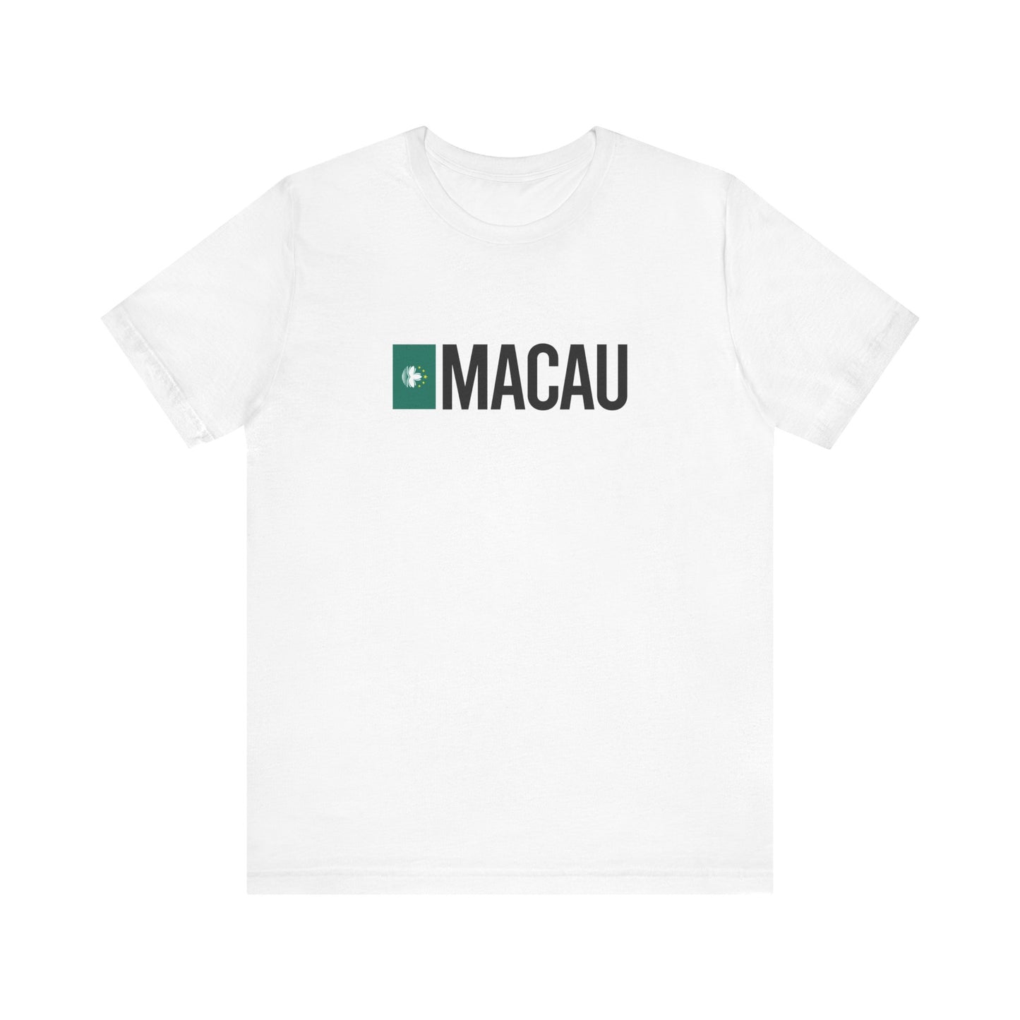 Macau Country Flag Tee Shirt