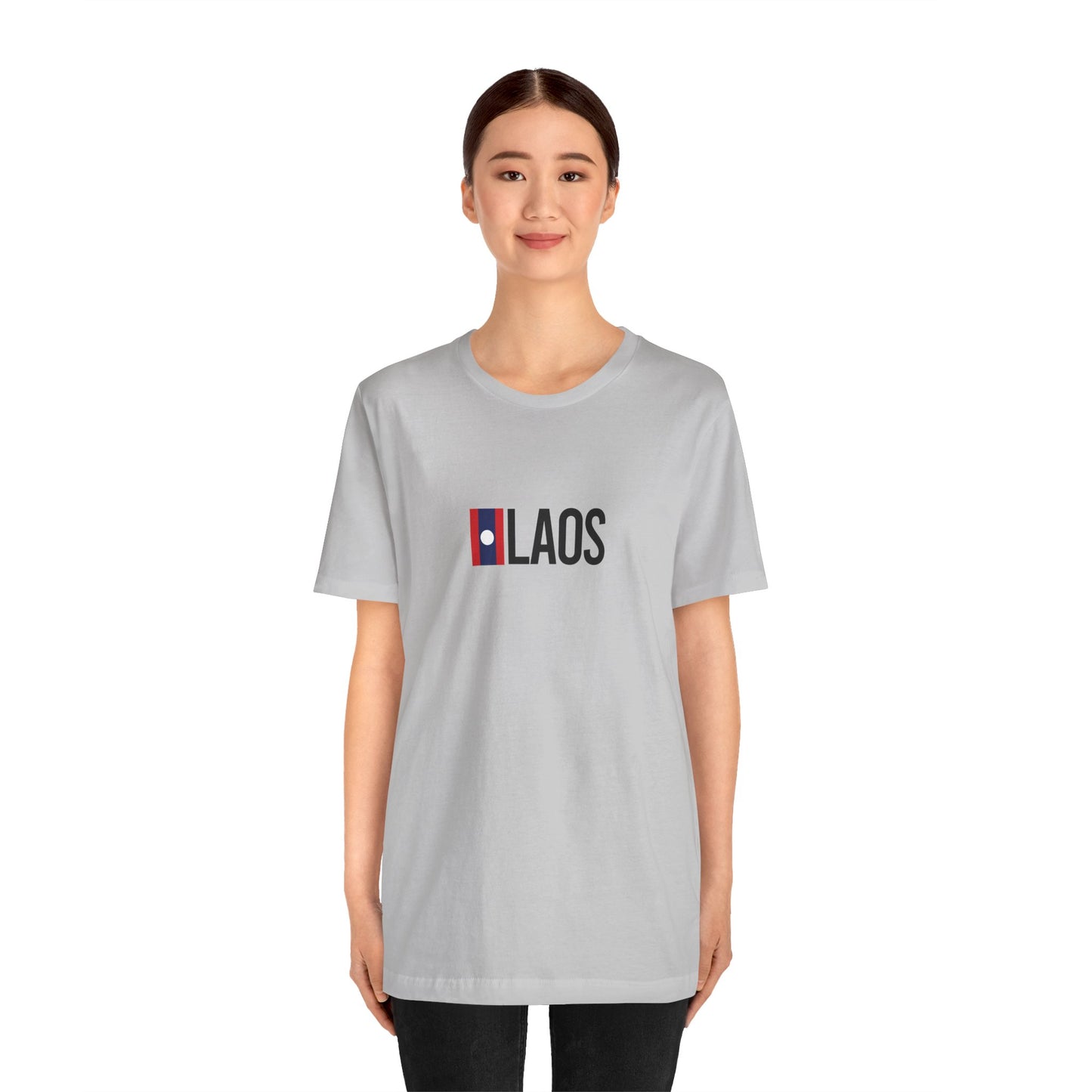 Laos Unisex Jersey Short Sleeve Tee