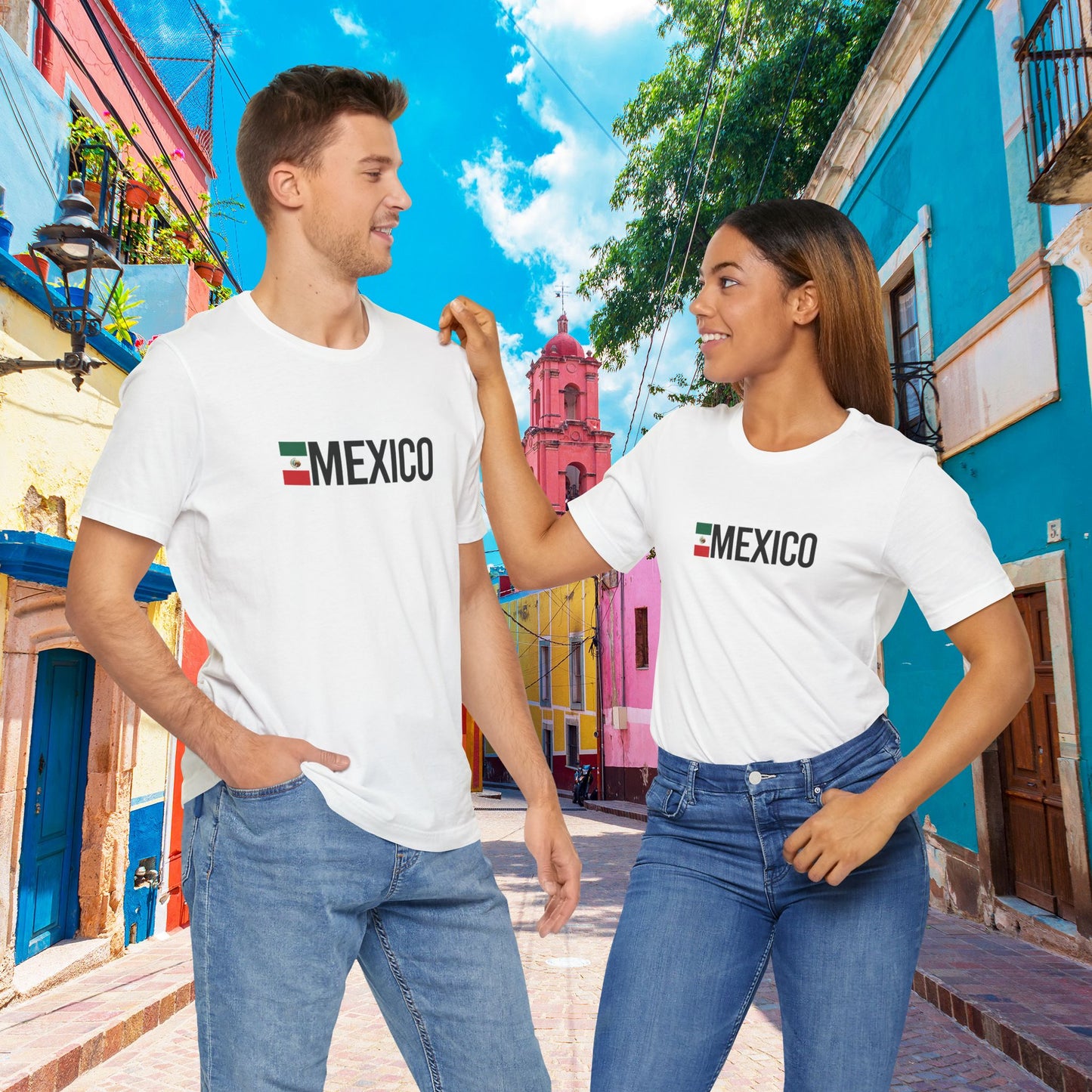 Mexico Country Flag Tee