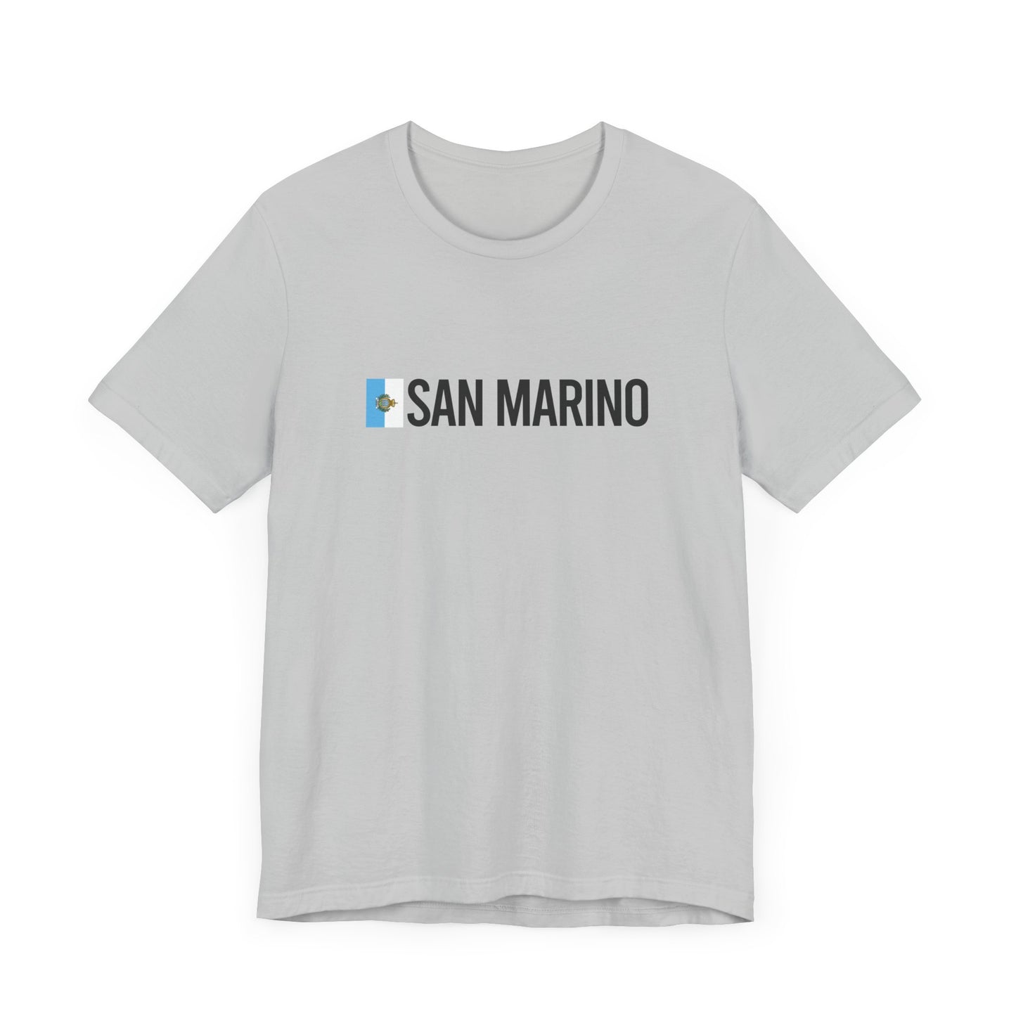 San Marino Country Flag Tee