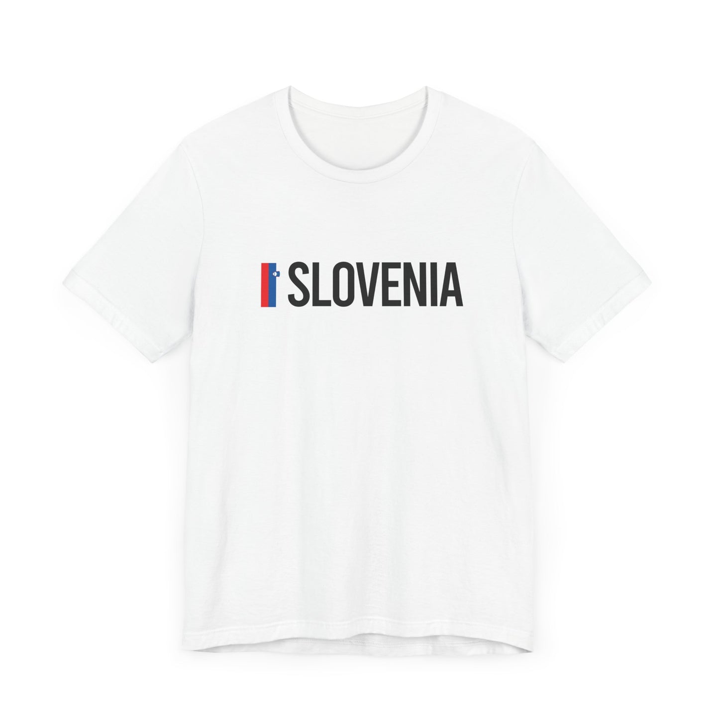 Slovenia Country Flag Tee