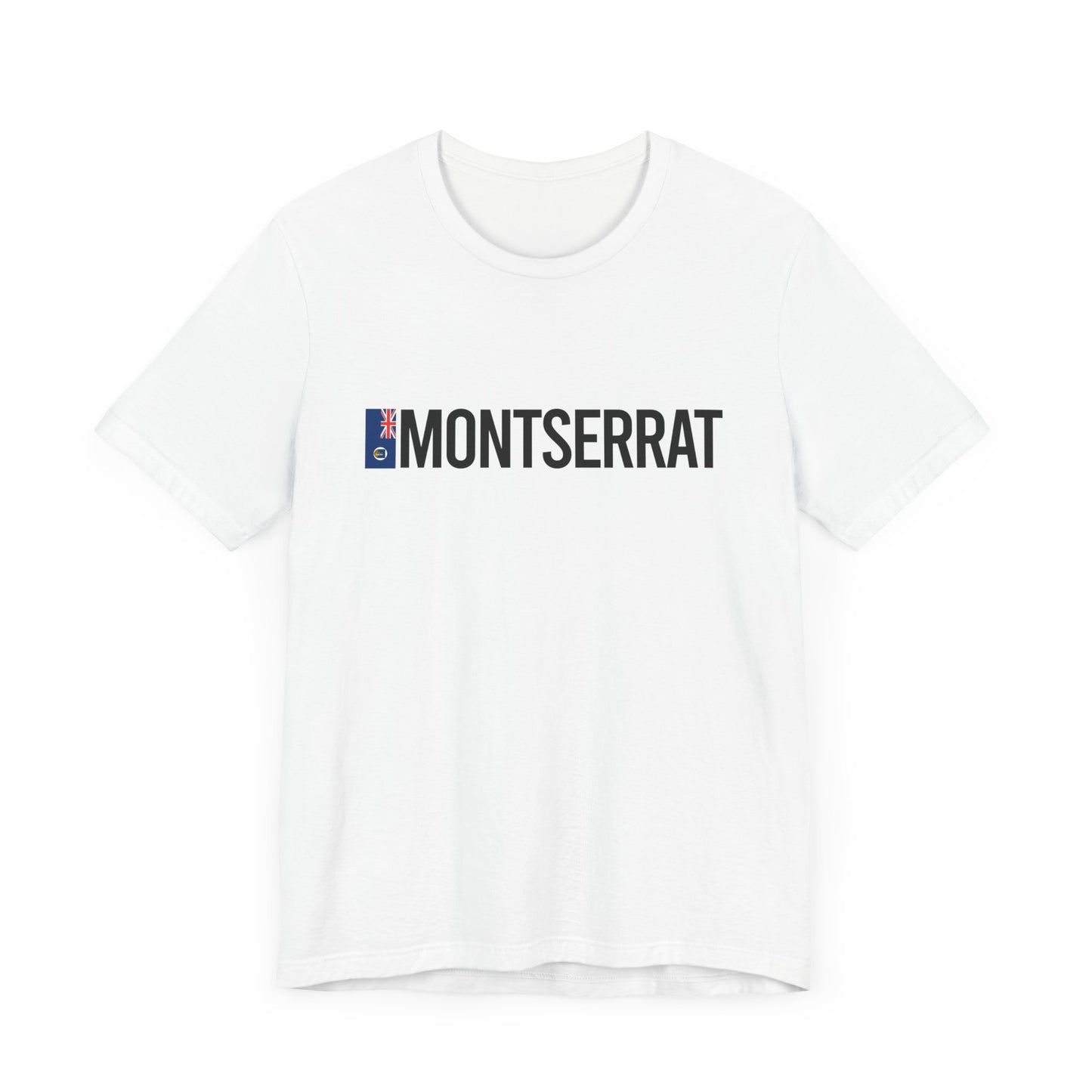 Montserrat Country Flag Tee