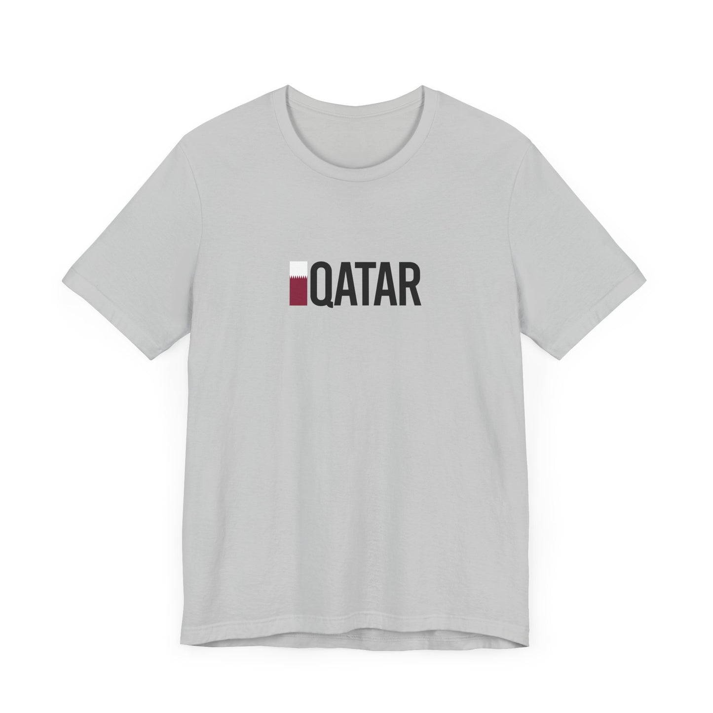 Qatar Country Flag Tee