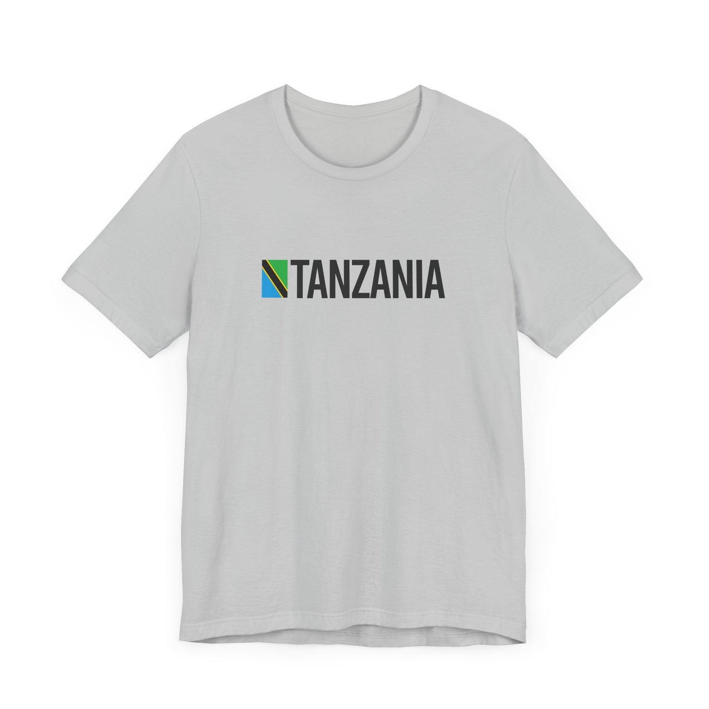 Tanzania Country Flag Tee