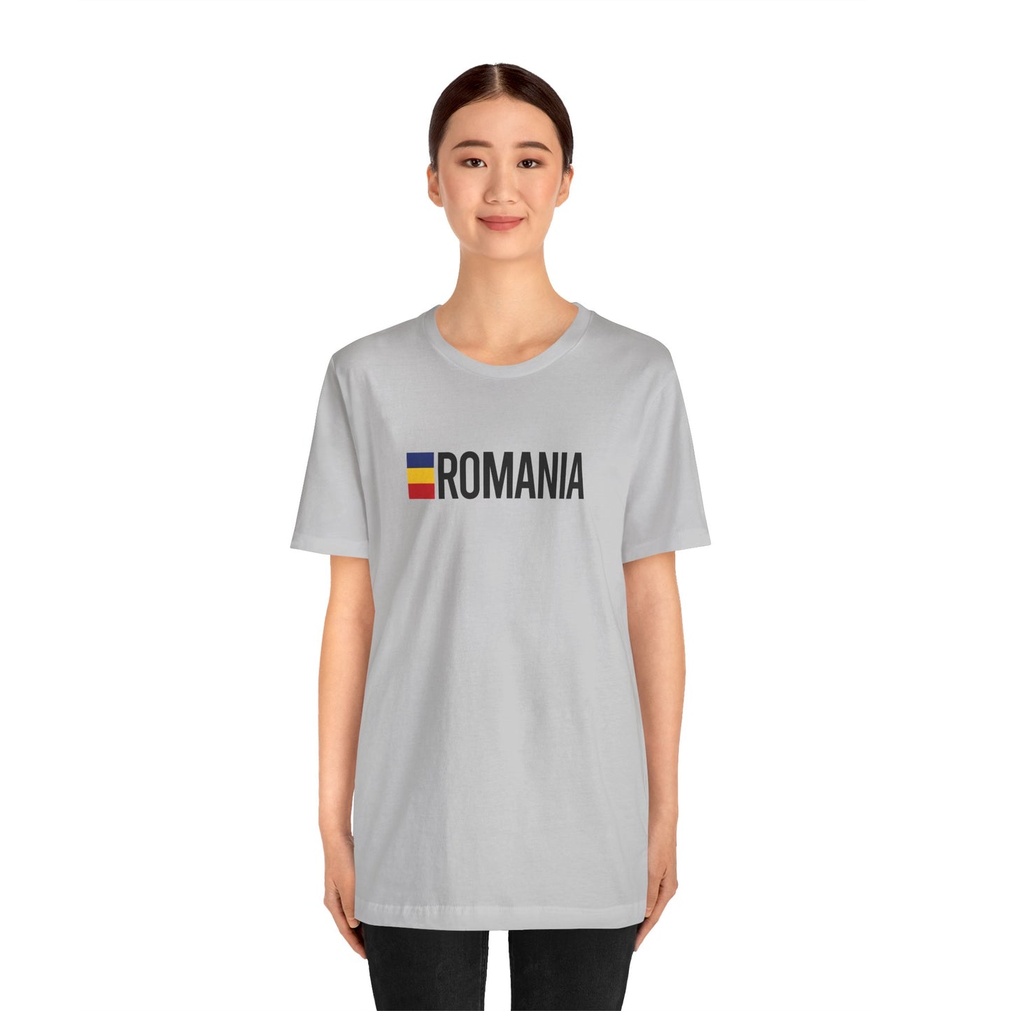 Romania Country Flag Tee