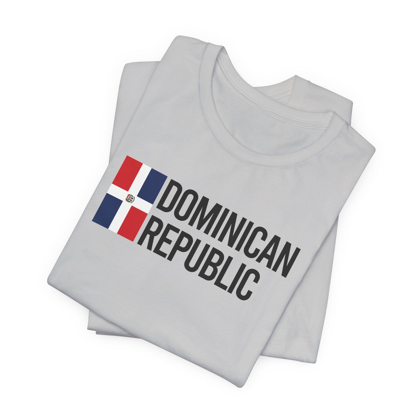 Dominican Republic Unisex Jersey Tee