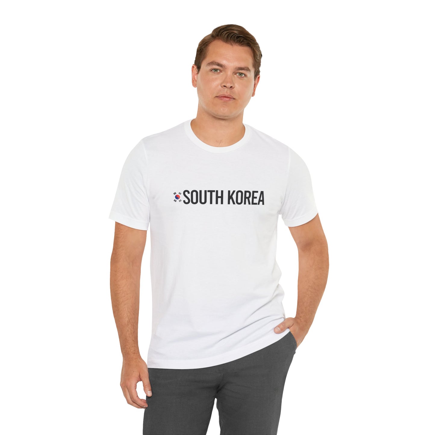 South Korea Country Flag Tee