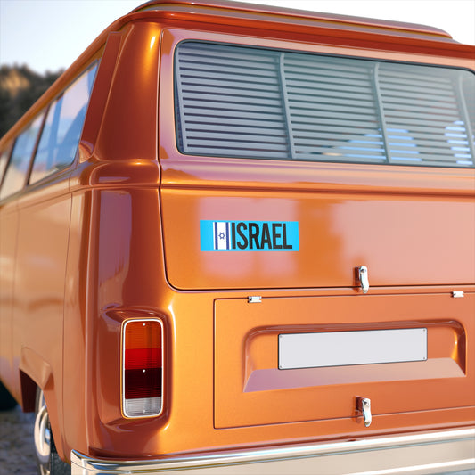 Israel Bumper Sticker