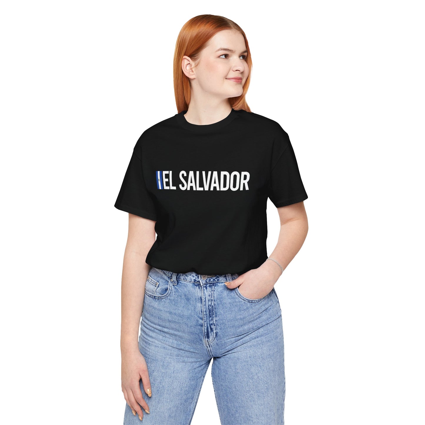 El Salvador Unisex Jersey Short Sleeve Tee