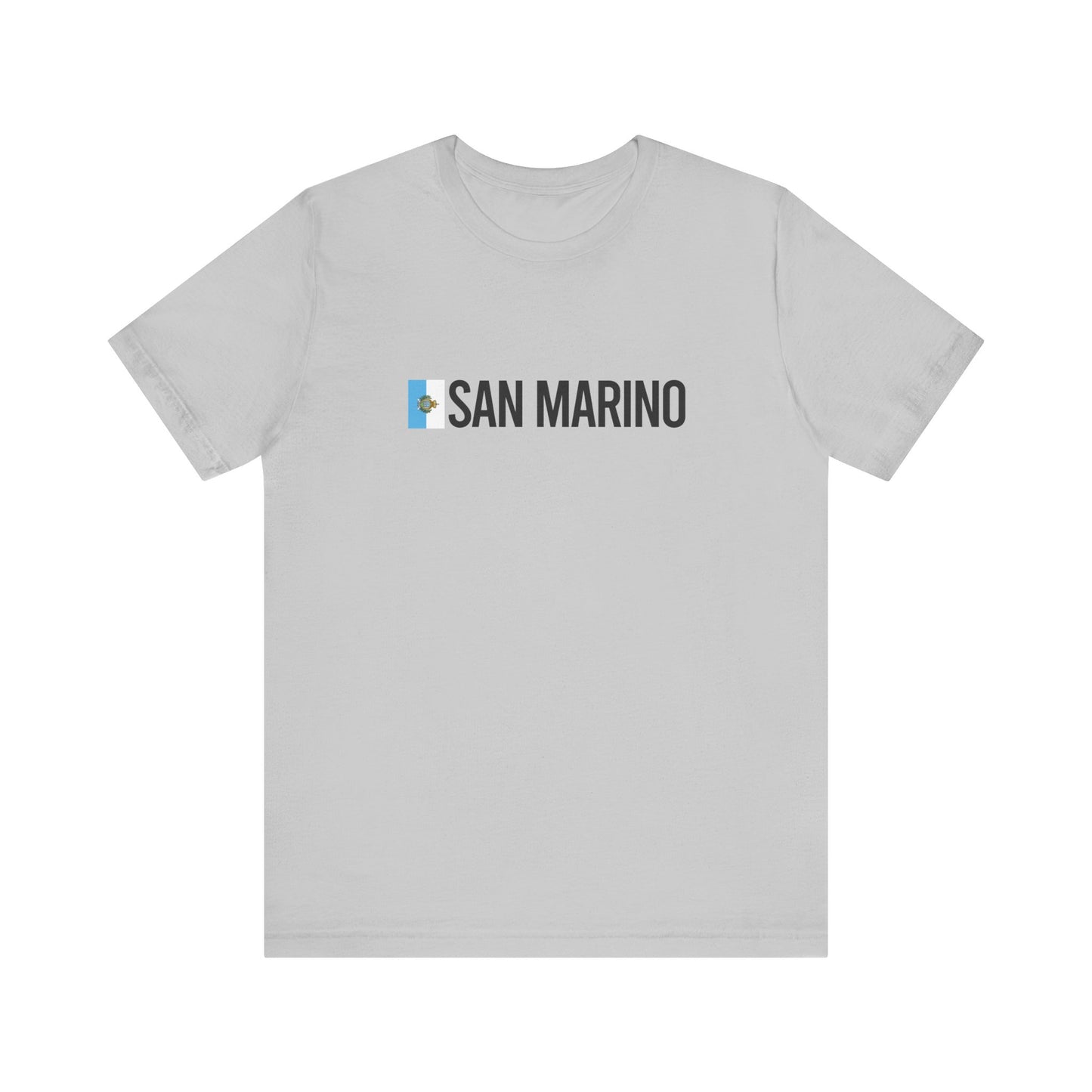 San Marino Country Flag Tee