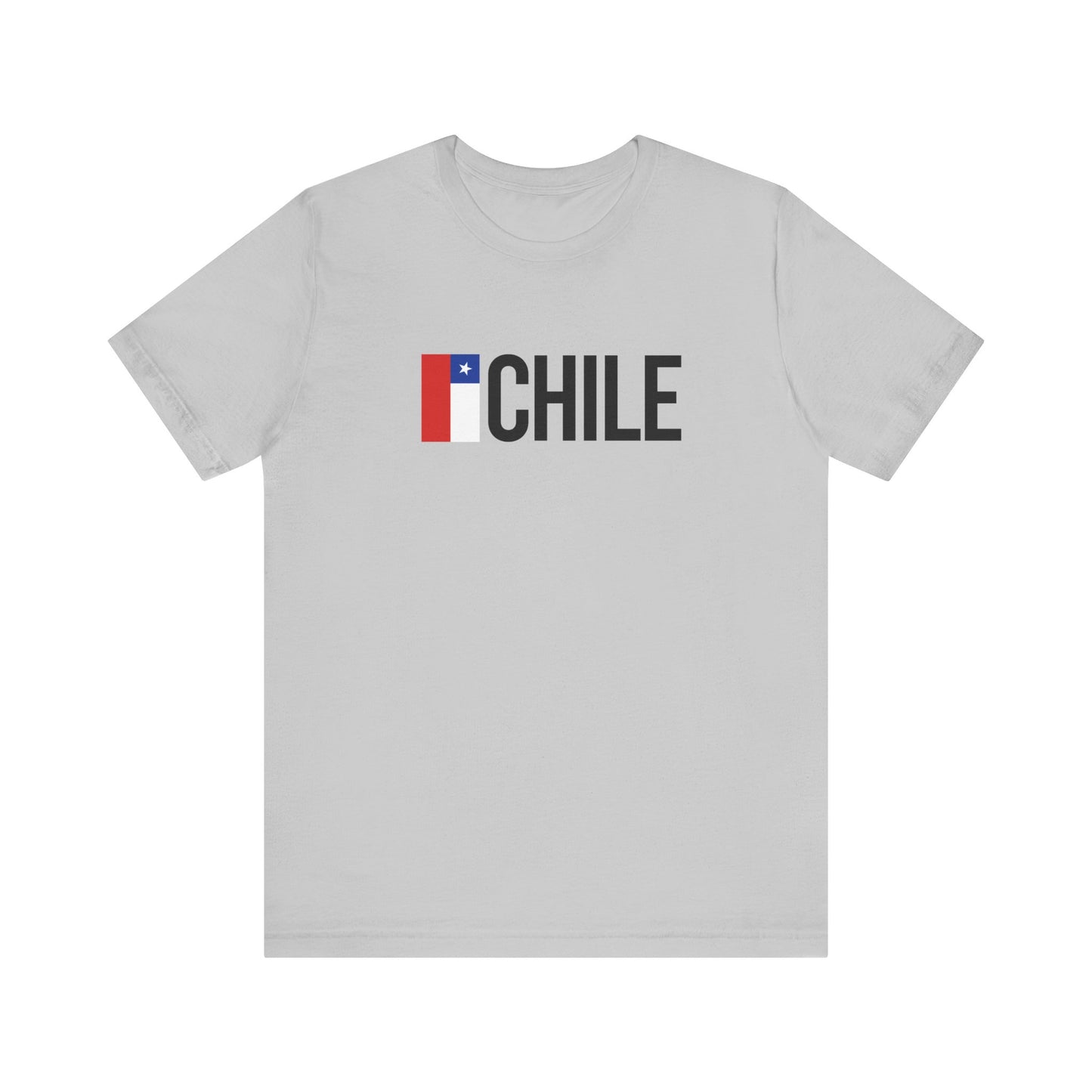 Chile Unisex Jersey Short Sleeve Tee