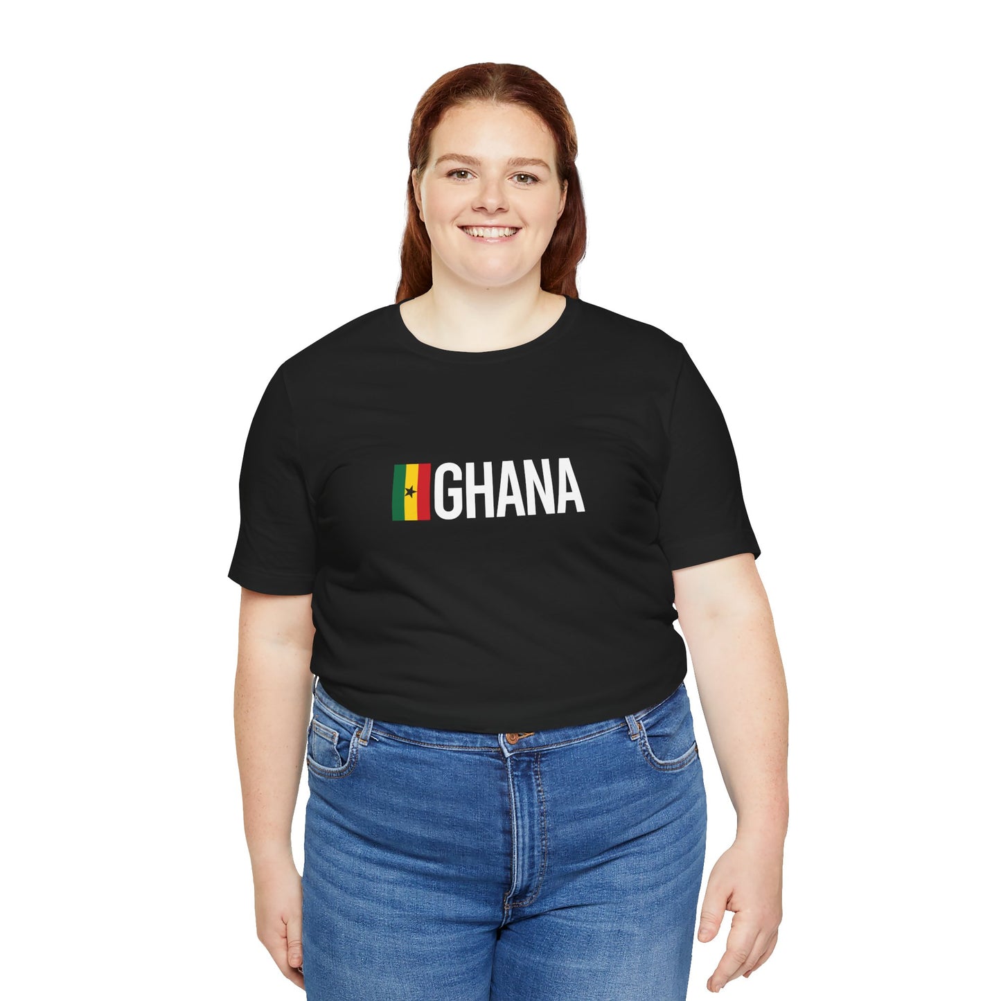 Ghana Unisex Jersey Short Sleeve Tee