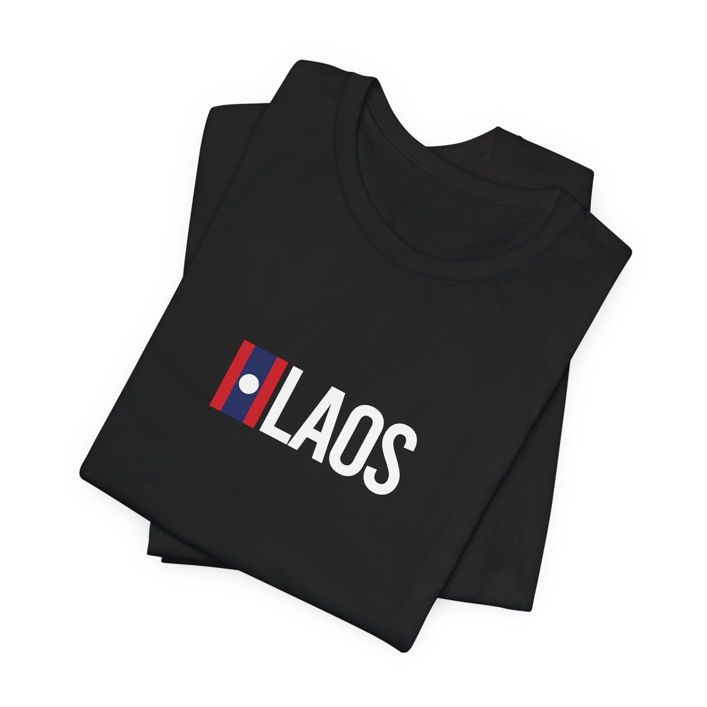 Laos Unisex Jersey Short Sleeve Tee