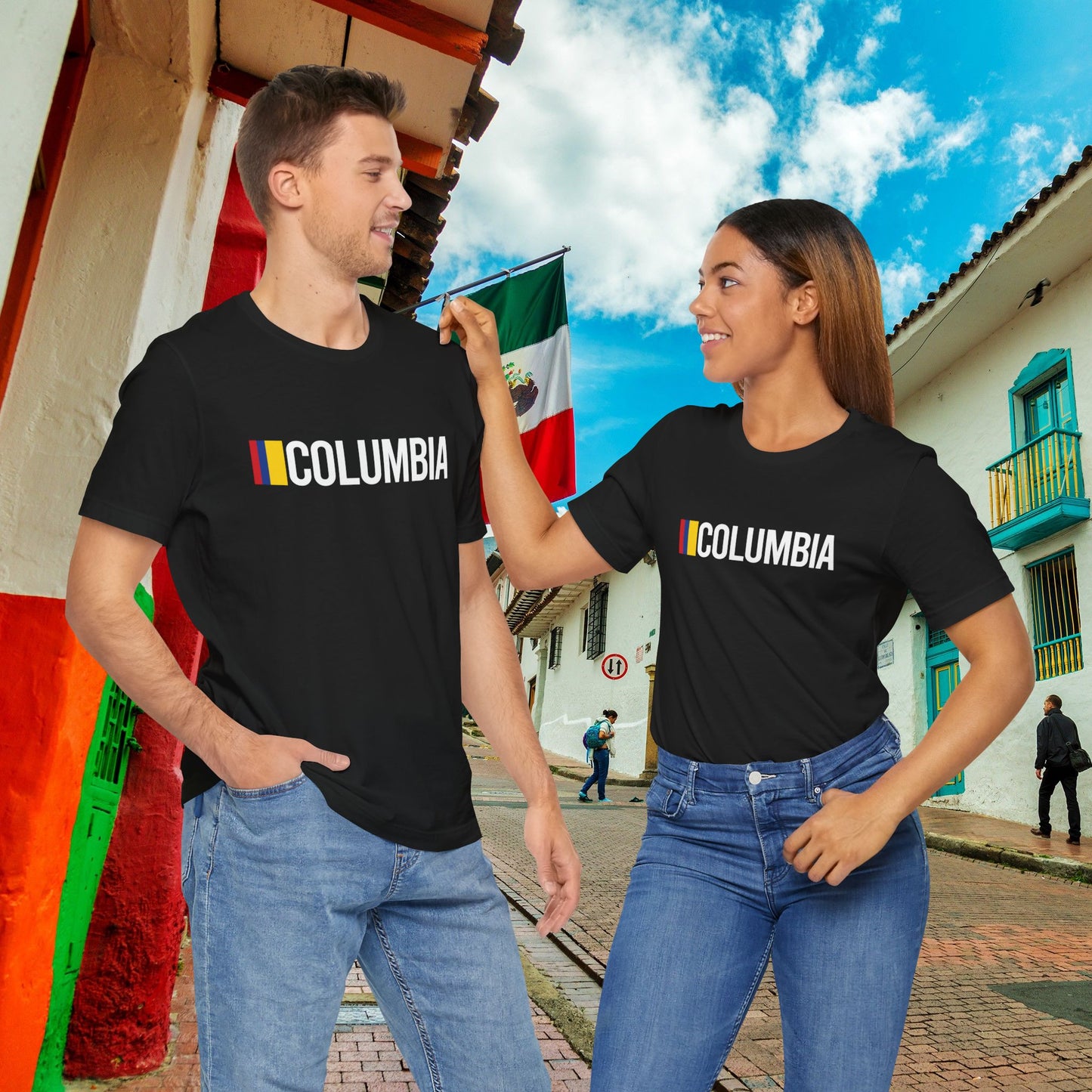 Columbia Unisex Jersey Tee