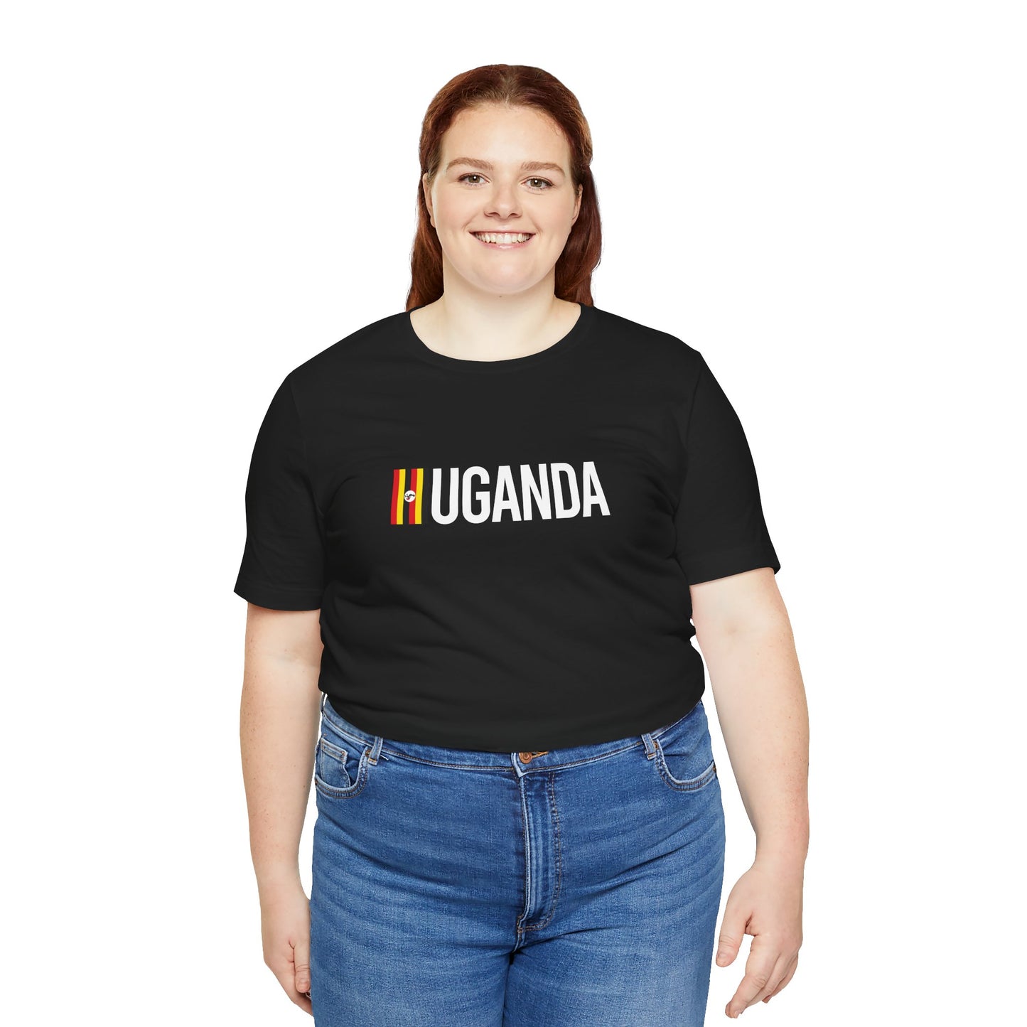 Uganda Country Flag Tee