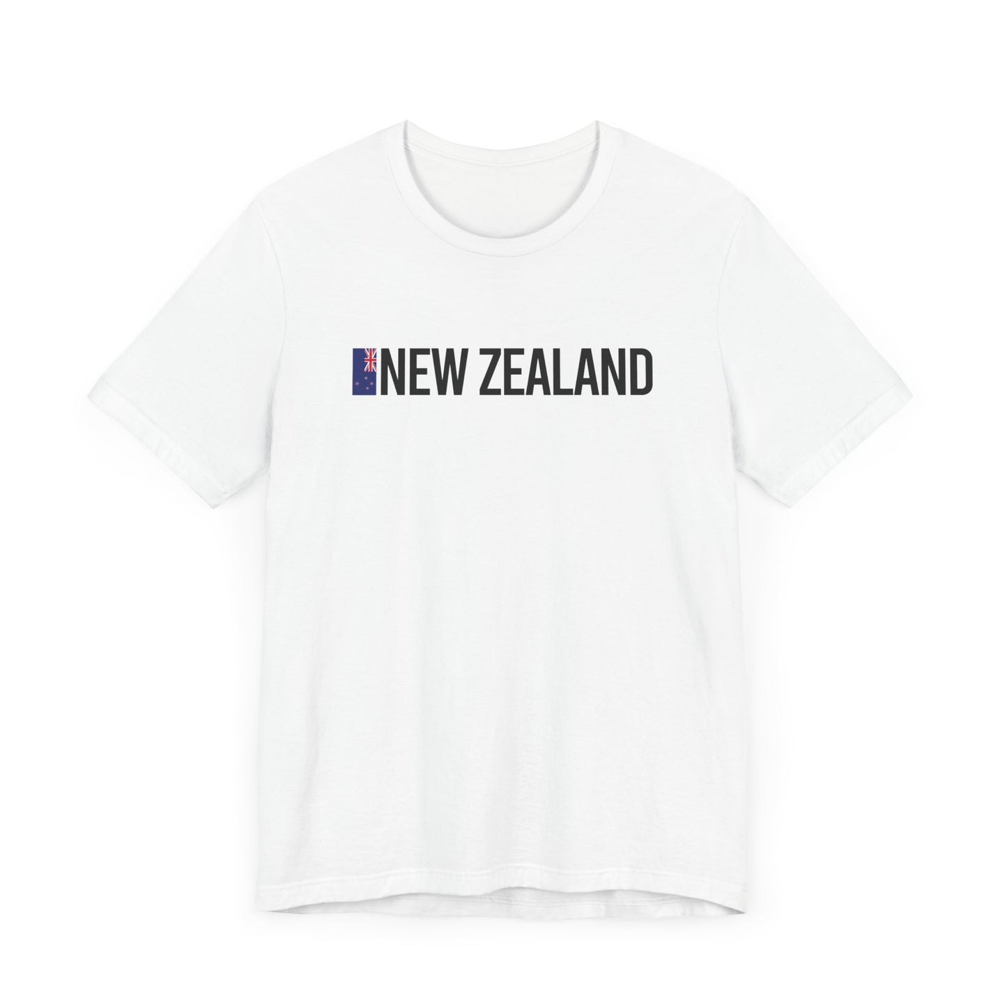 New Zealand Country Flag Tee