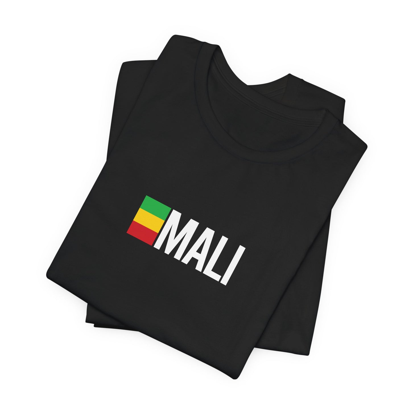 Mali Country Flag Tee Shirt