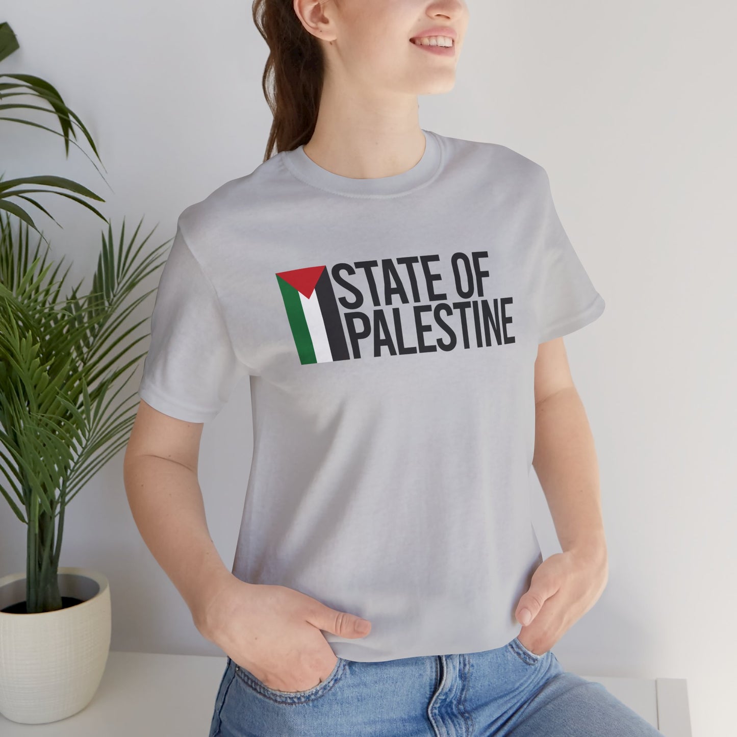 Palestine Country Flag Tee