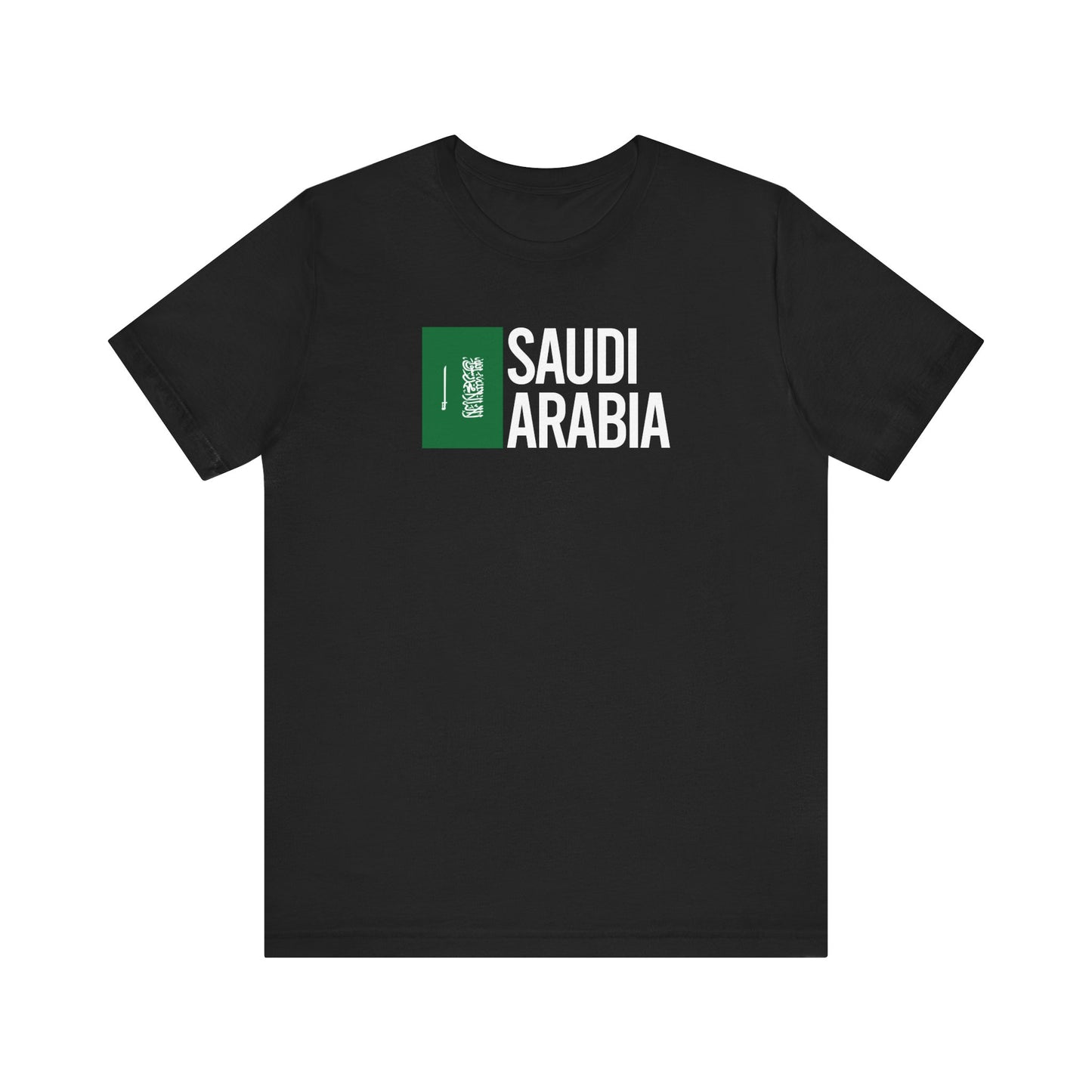 Saudi Arabia Country Flag Tee