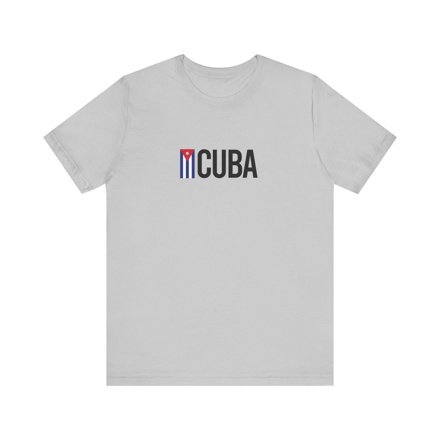 Cuba Unisex Jersey Short Sleeve Tee