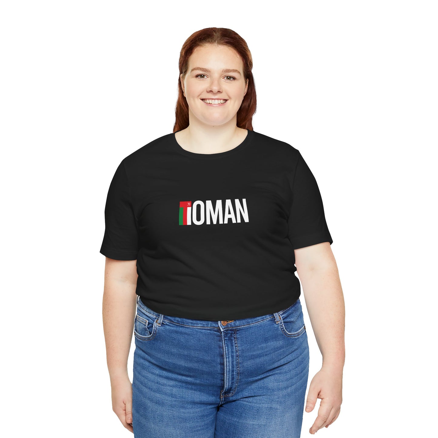 Oman Country Flag Tee