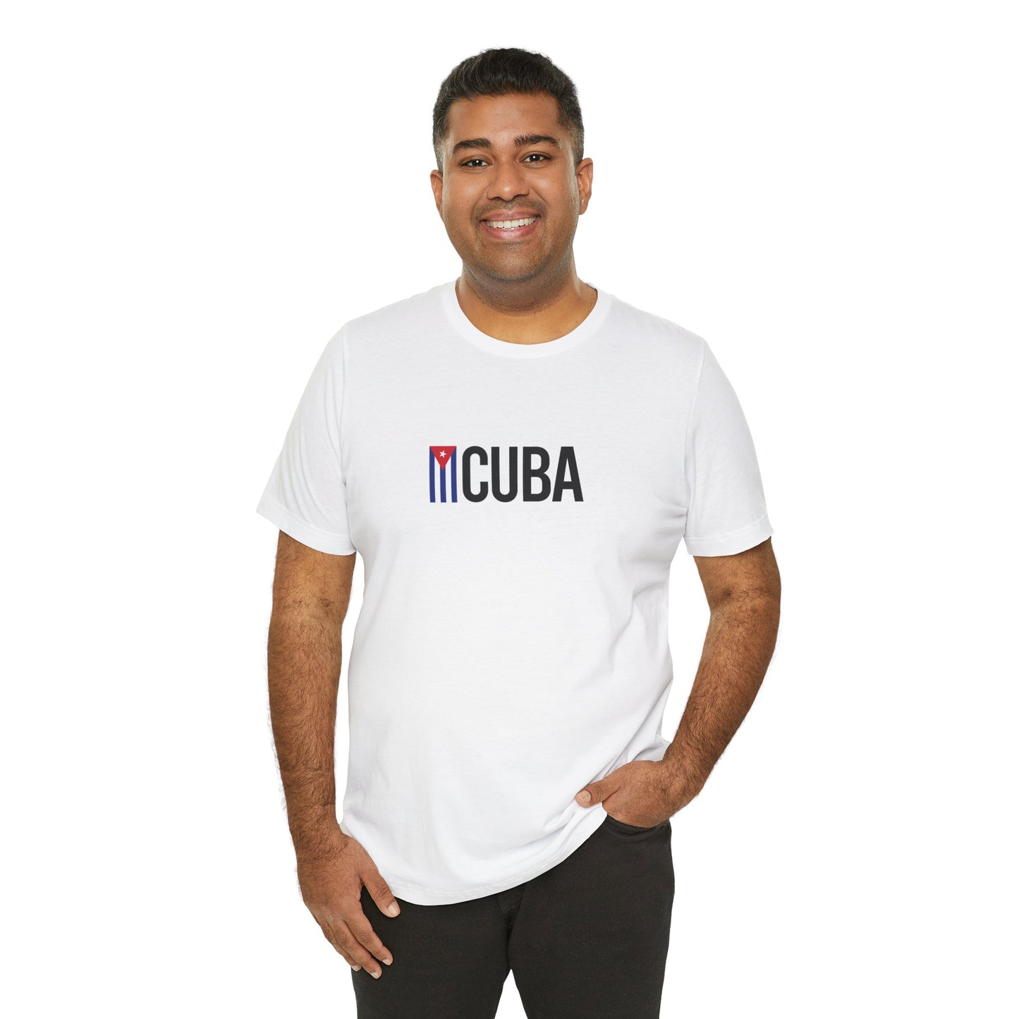 Cuba Unisex Jersey Short Sleeve Tee