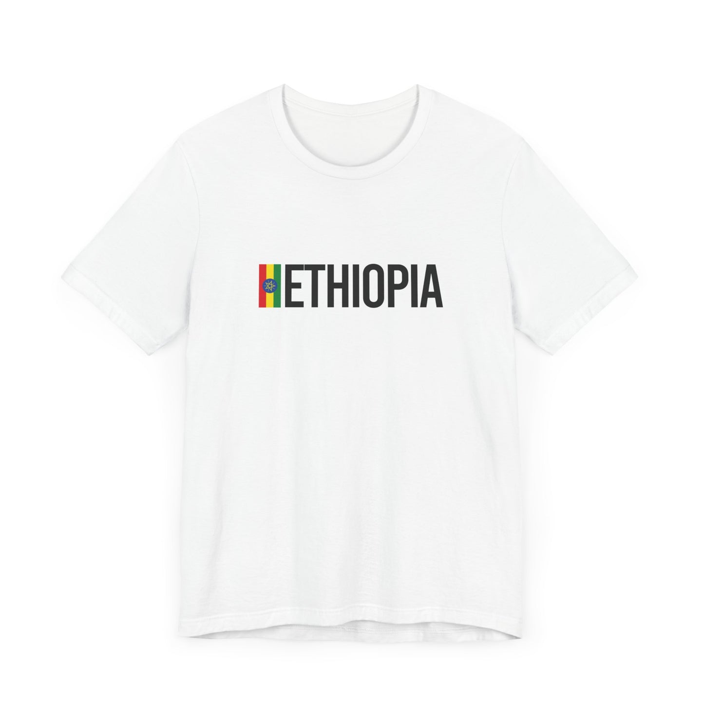 Ethiopia Unisex Jersey Short Sleeve Tee