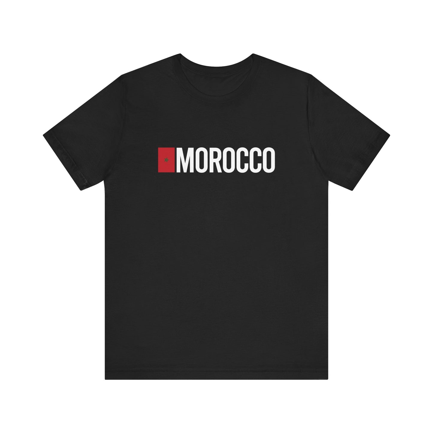 Morocco Country Flag Tee