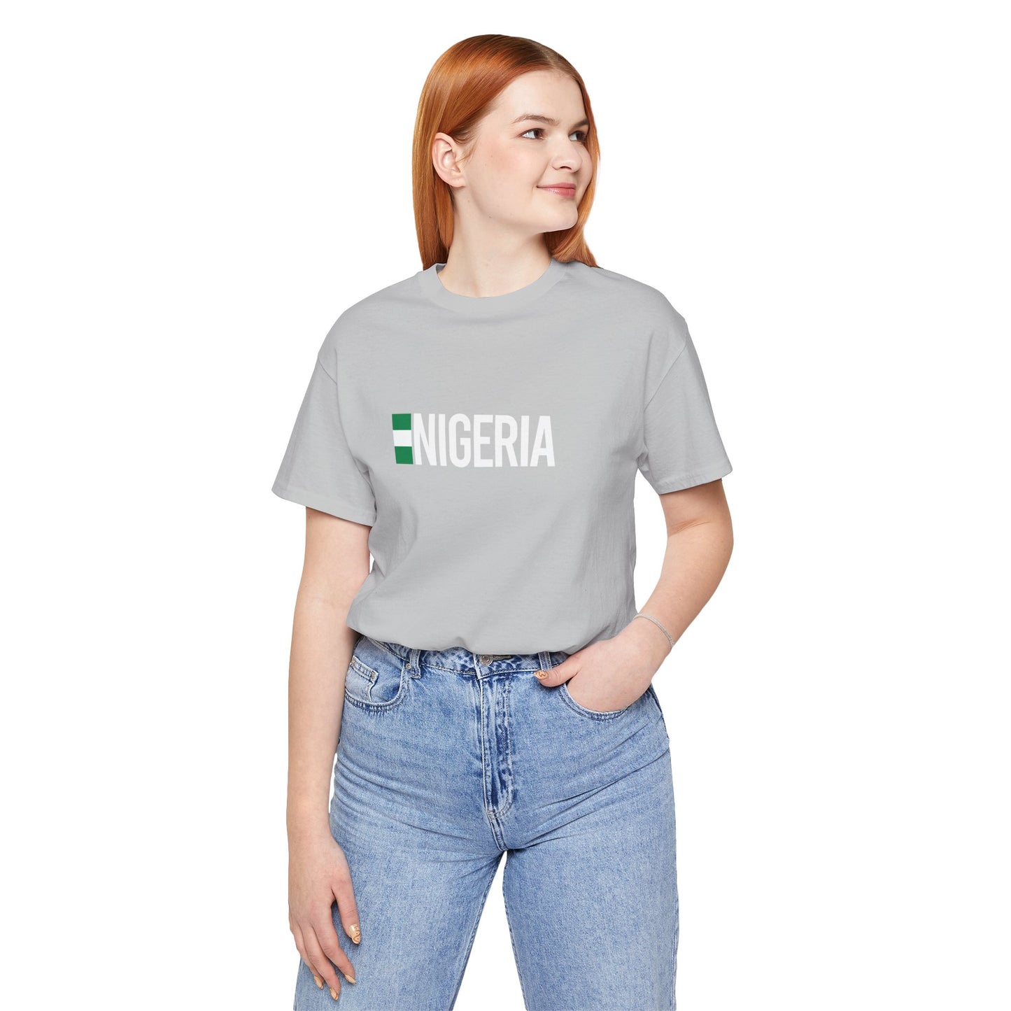 Nigeria Country Flag Tee