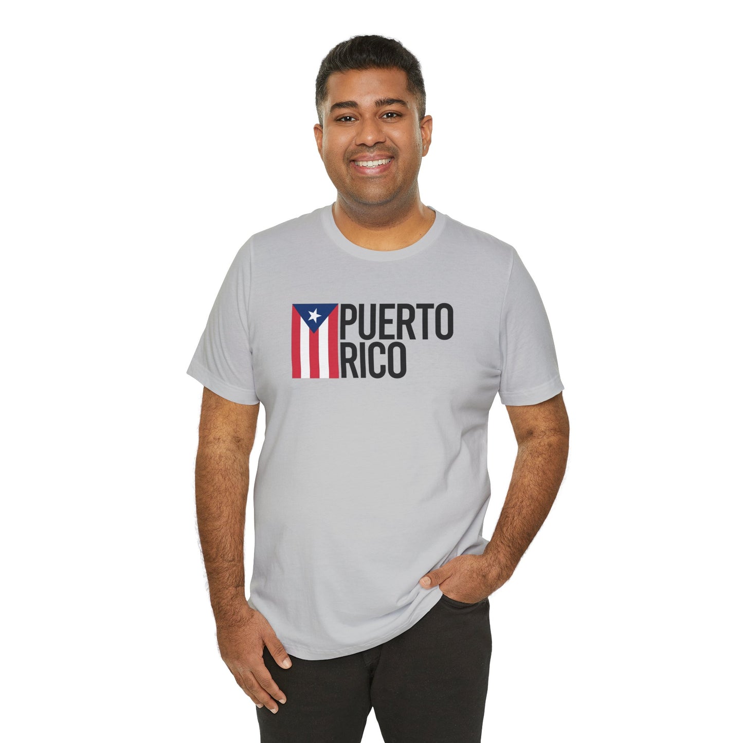 Puerto Rico Country Flag Tee