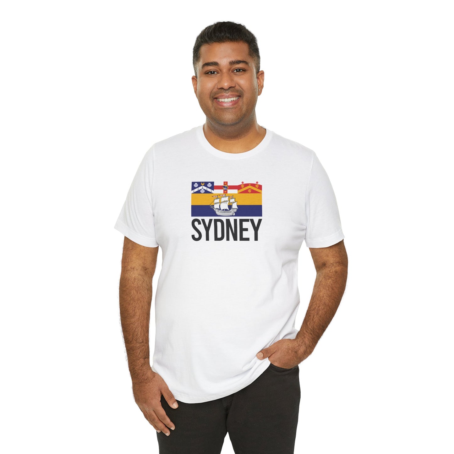 Sydney City Flag Tee