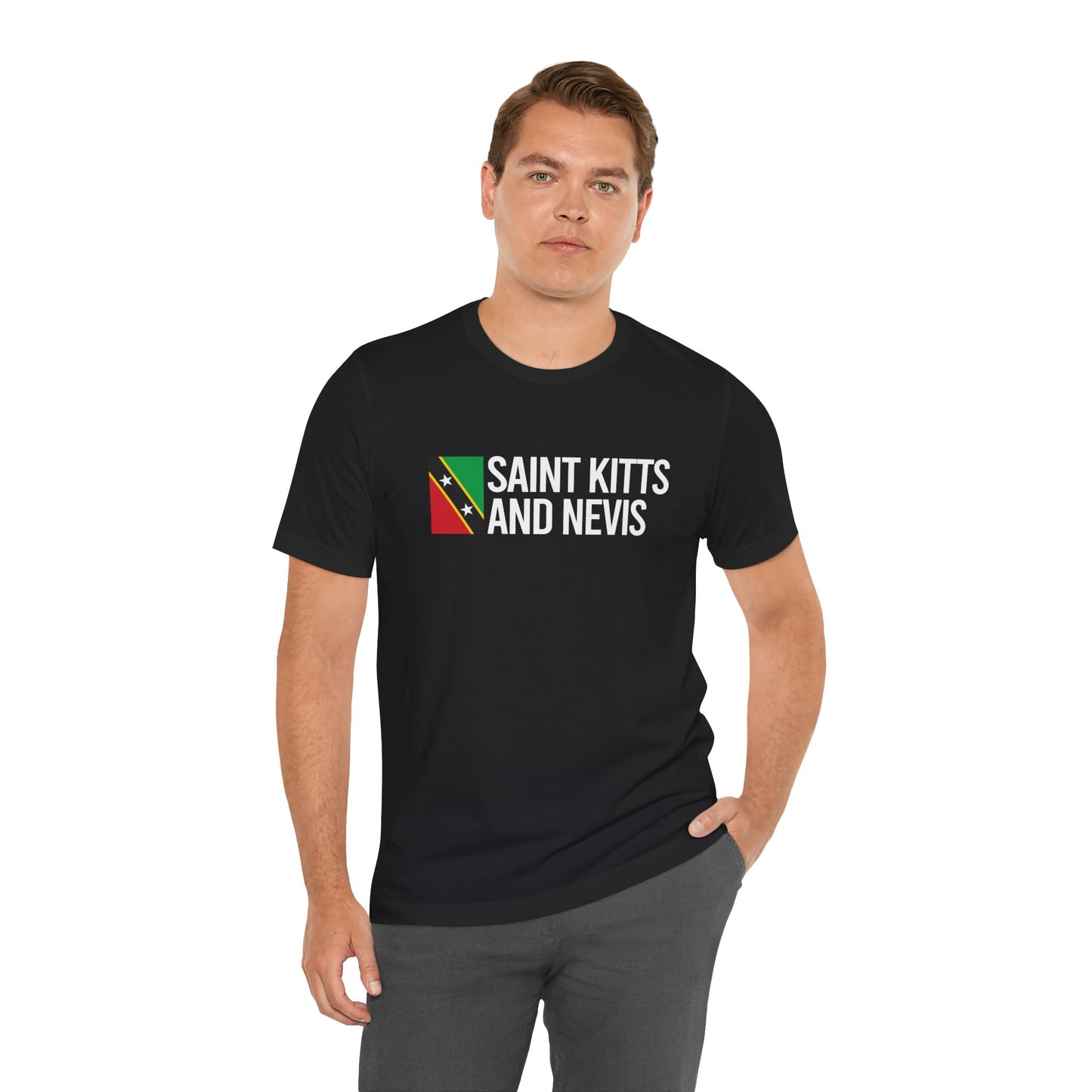 Saint Kitts and Nevis Country Flag Tee