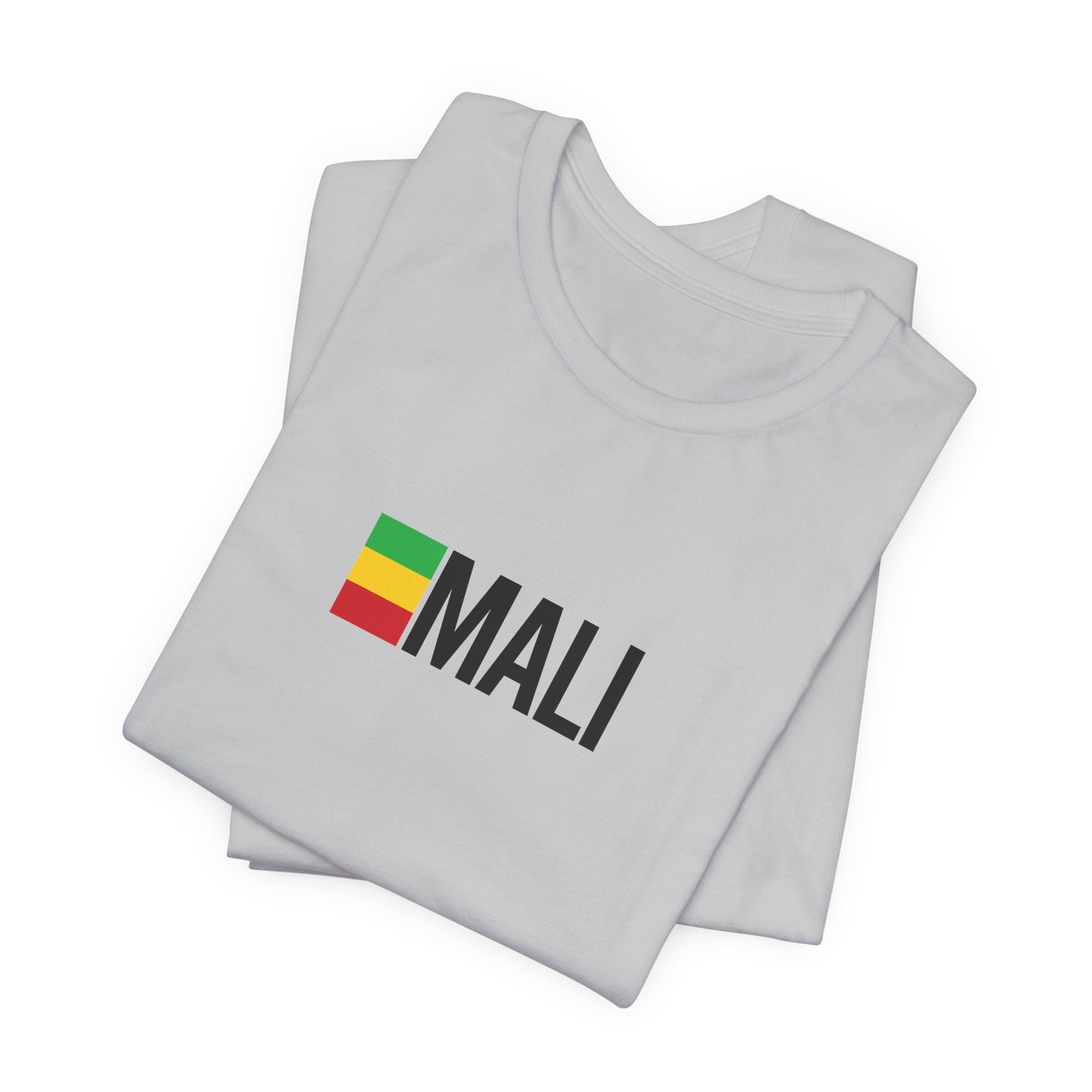 Mali Country Flag Tee Shirt