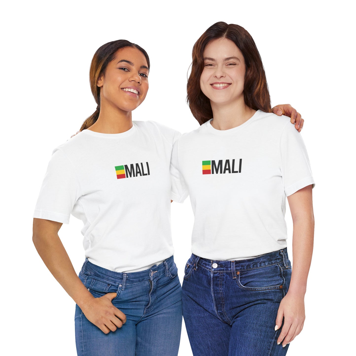 Mali Country Flag Tee Shirt