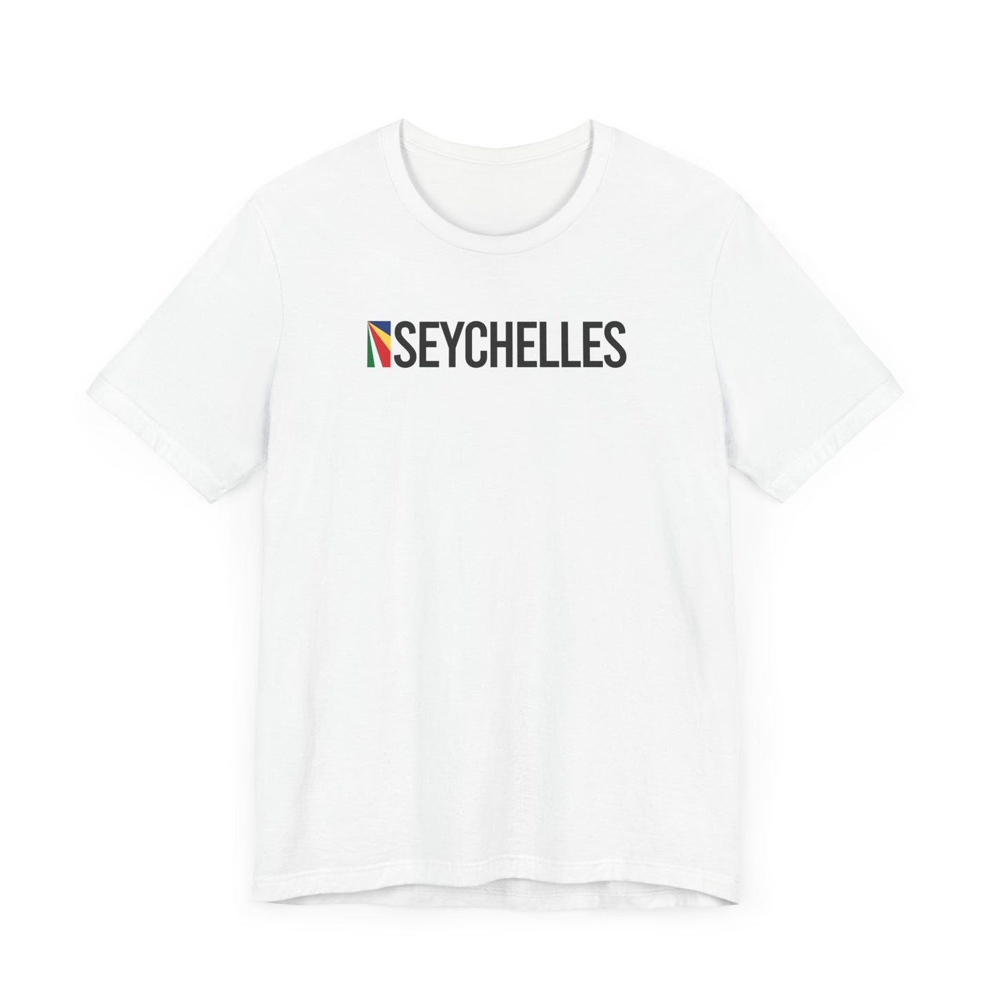 Seychelles Country Flag Tee