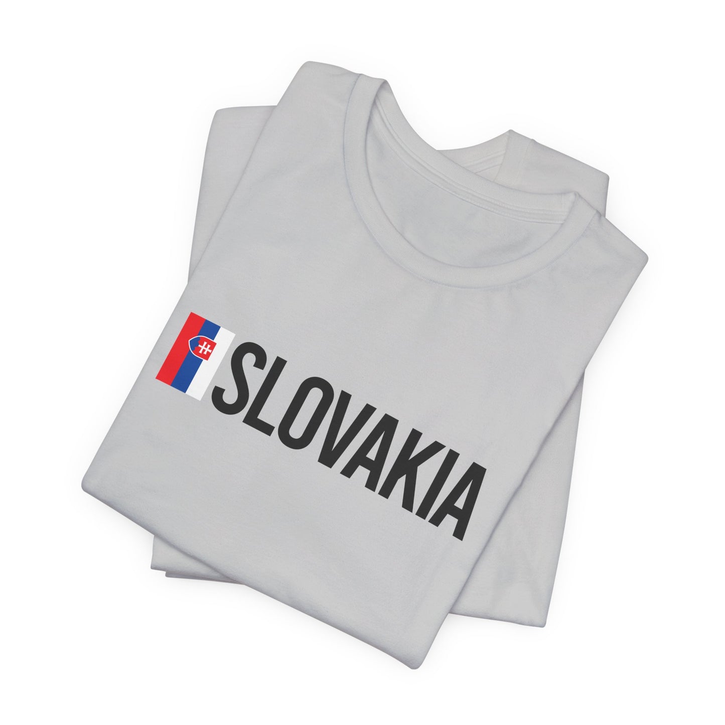 Slovakia Country Flag Tee