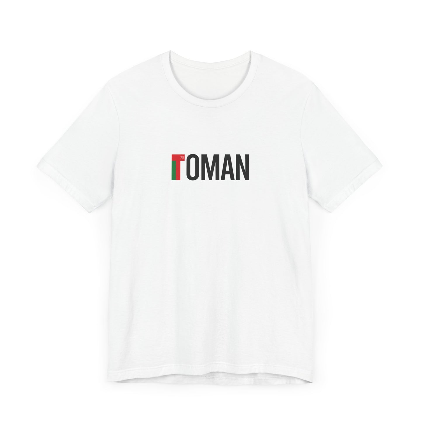 Oman Country Flag Tee