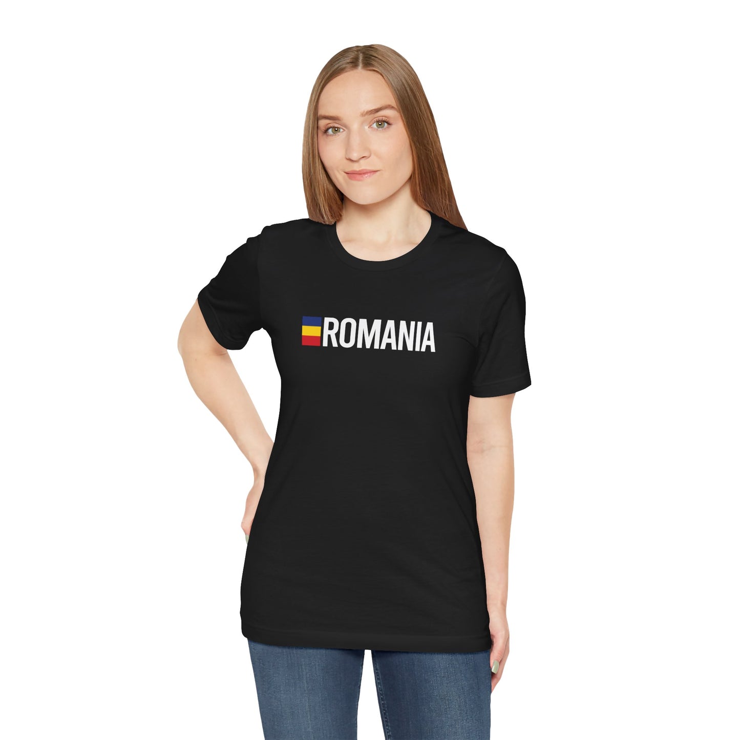 Romania Country Flag Tee