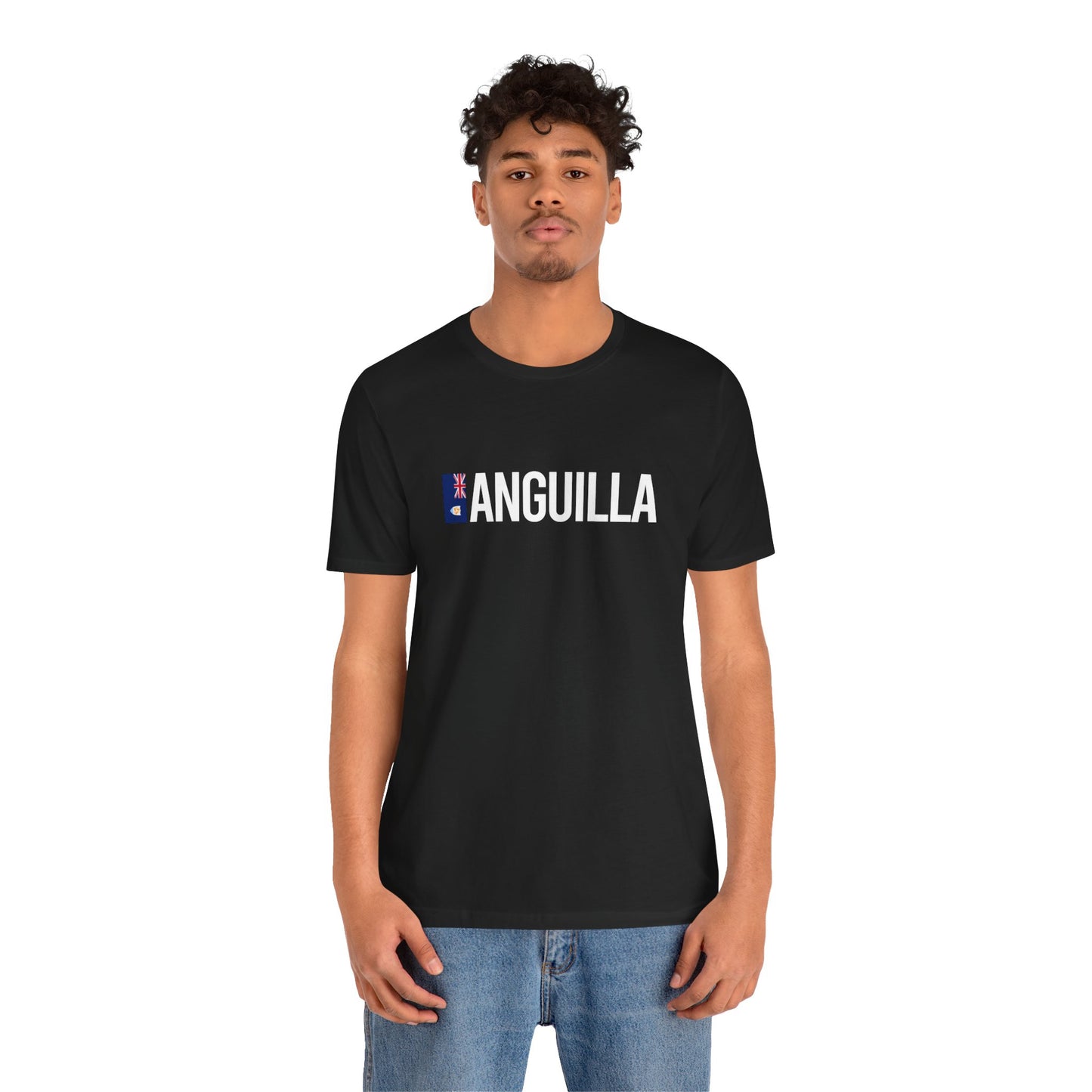 Anguilla Unisex Jersey Short Sleeve Tee