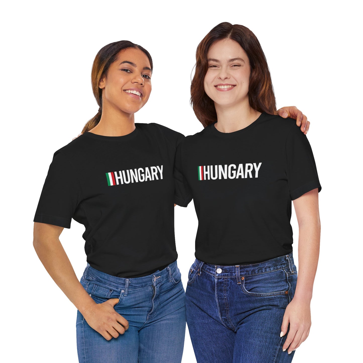 Hungary Unisex Jersey Short Sleeve Tee