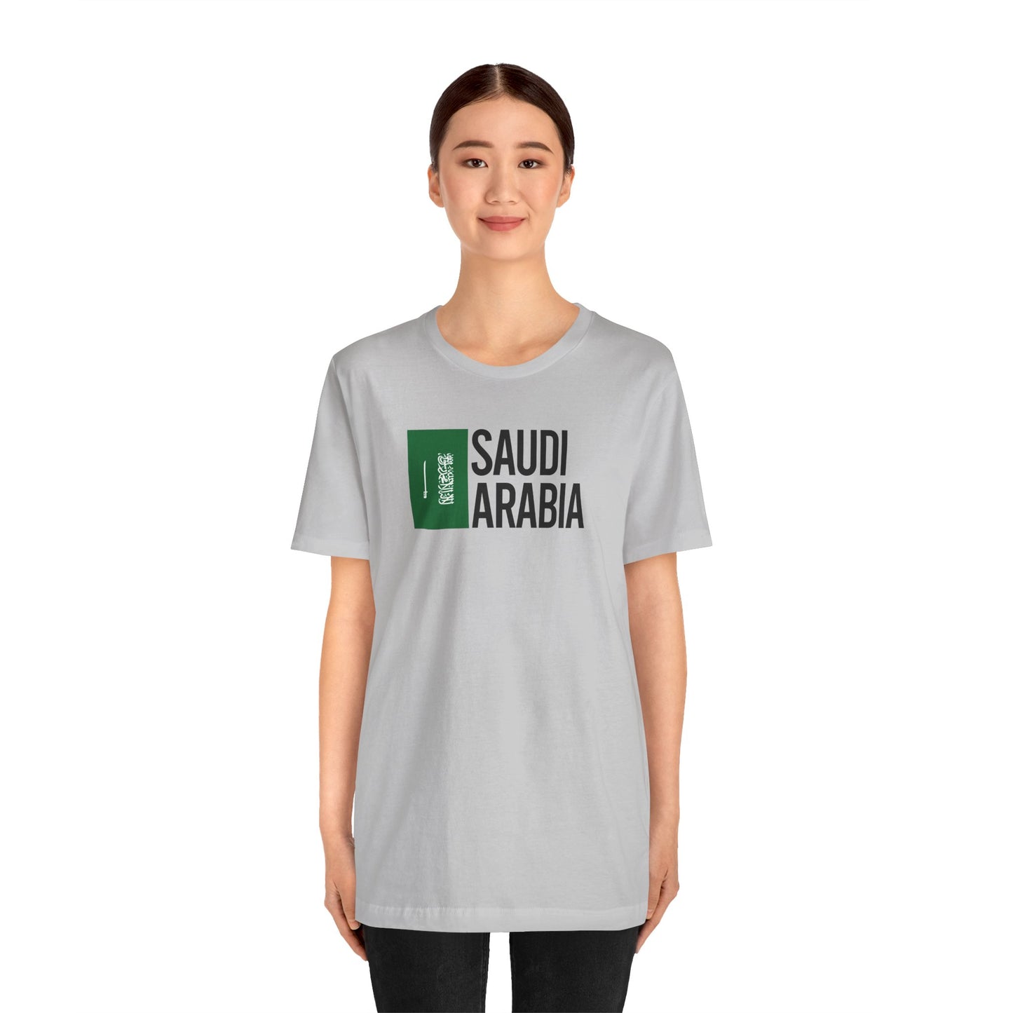 Saudi Arabia Country Flag Tee