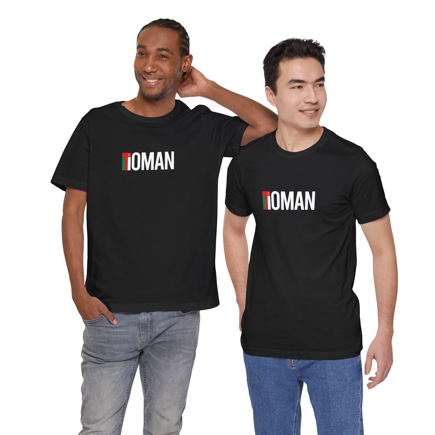 Oman Country Flag Tee