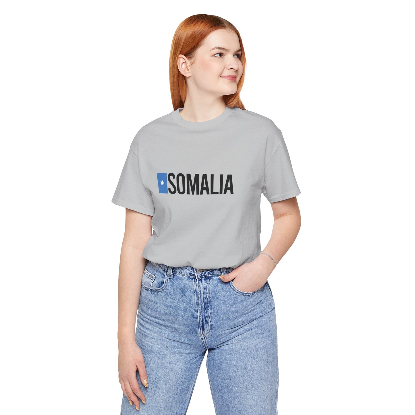 Somalia Country Flag Tee