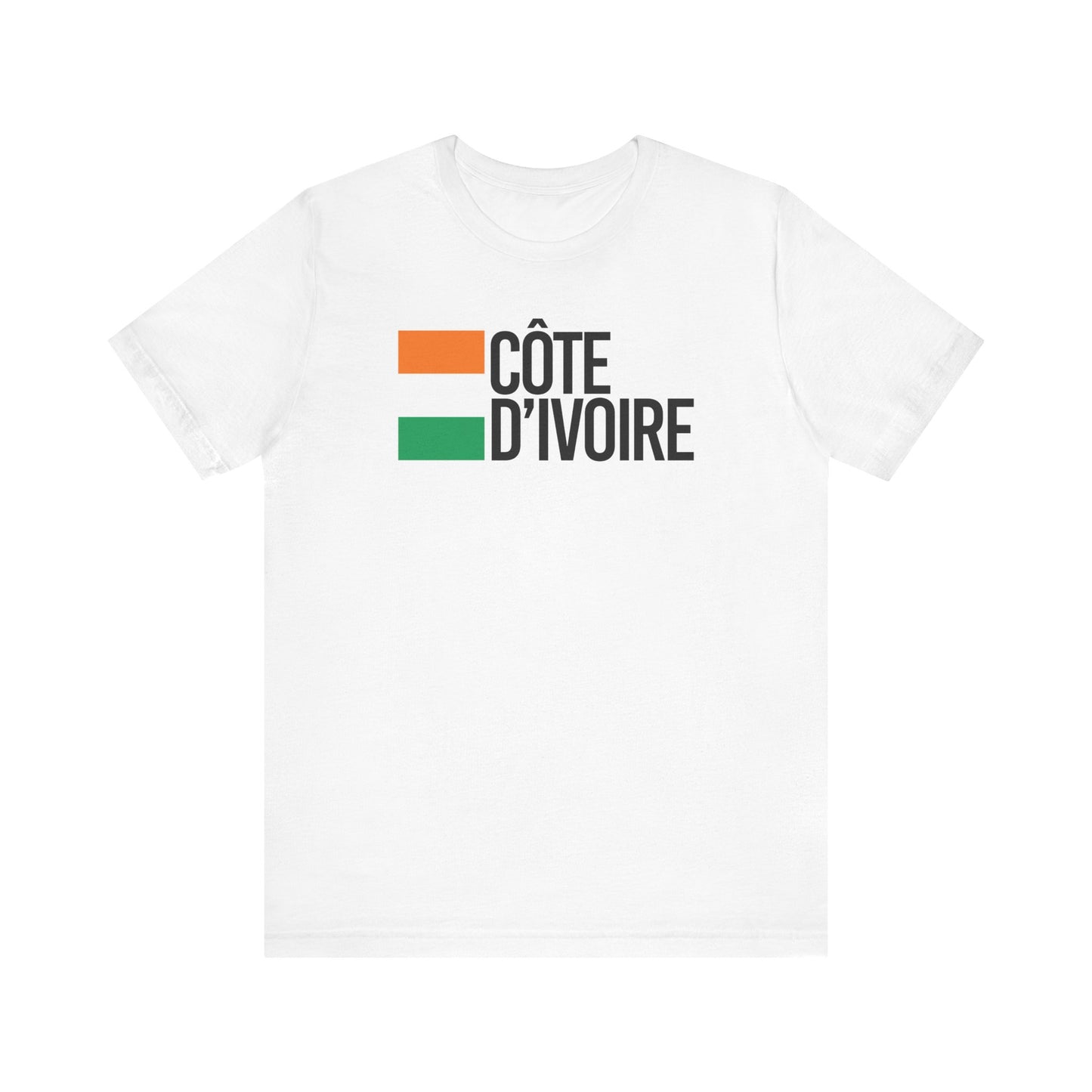 Côte d’Ivoire Unisex Jersey Tee