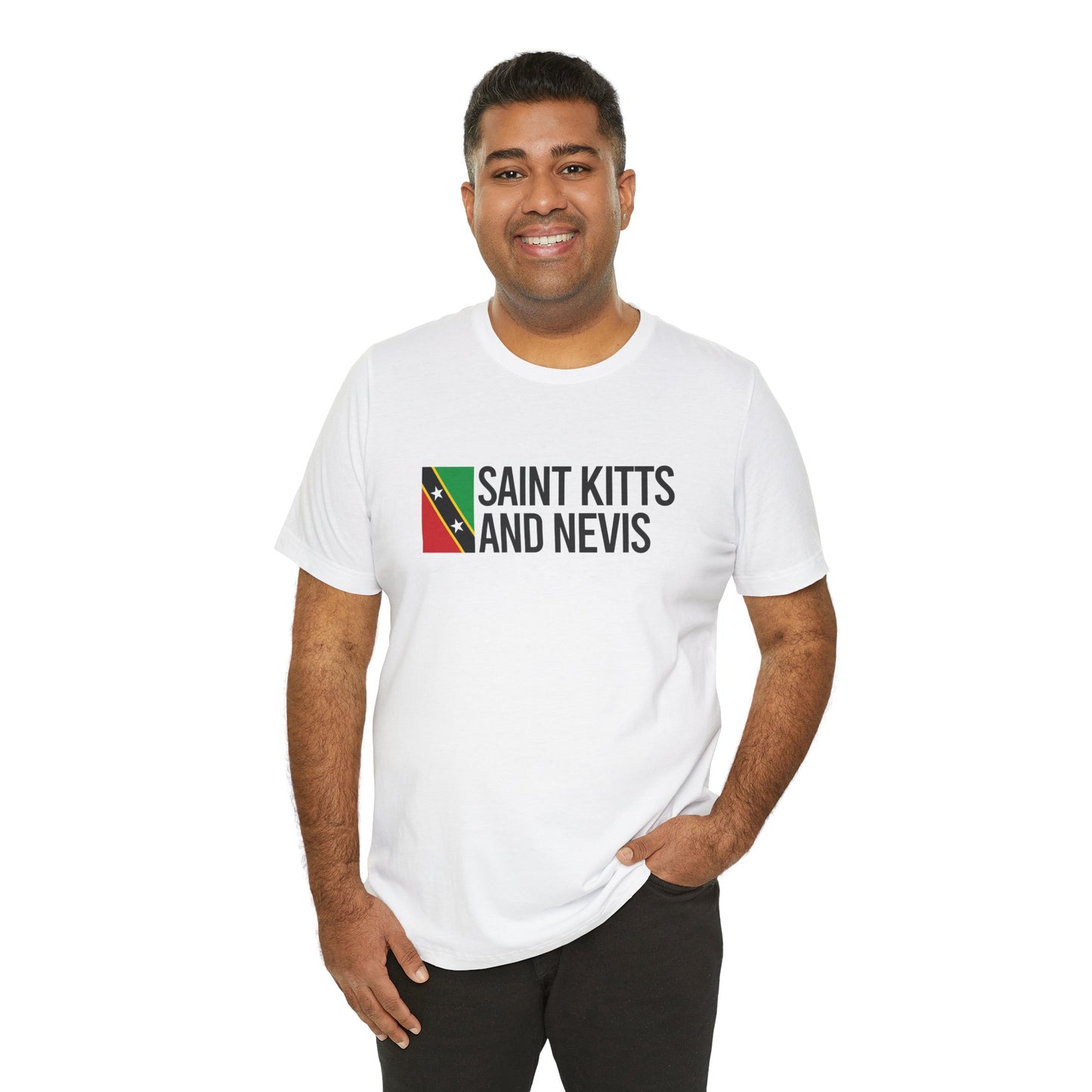 Saint Kitts and Nevis Country Flag Tee