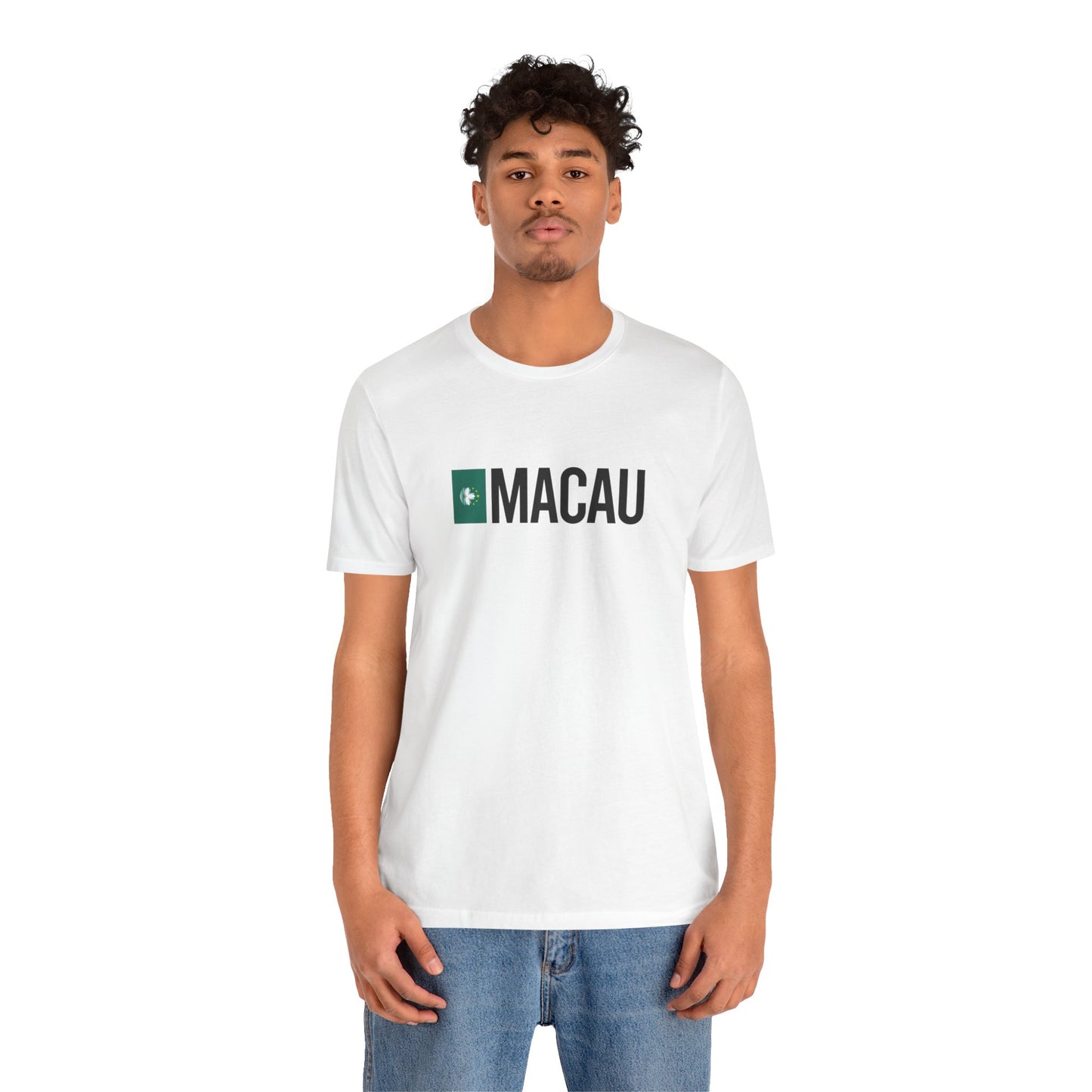 Macau Country Flag Tee Shirt