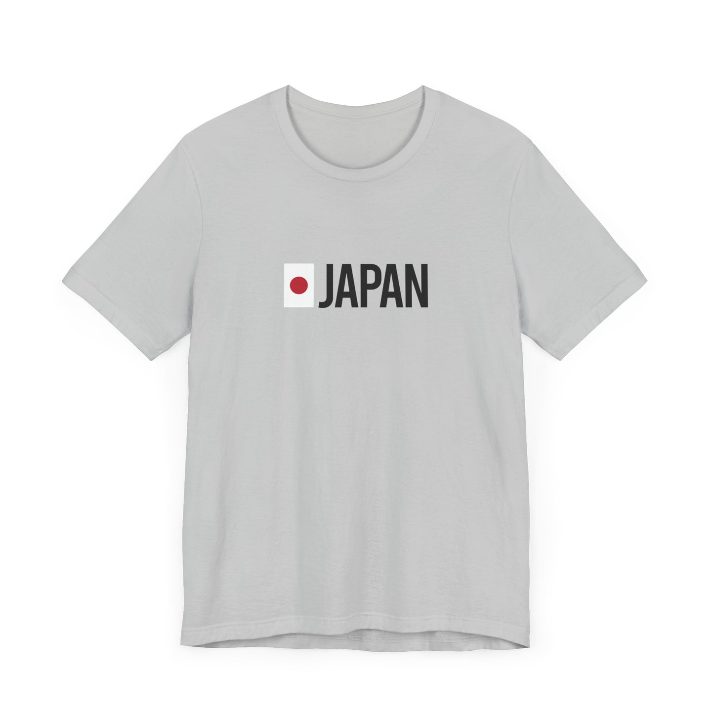 Japan Unisex Jersey Short Sleeve Tee